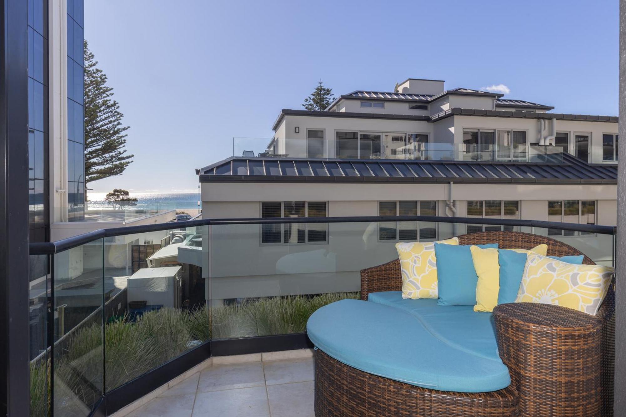 Seaside At Eleven Mt Maunganui Appartement Mount Maunganui Buitenkant foto