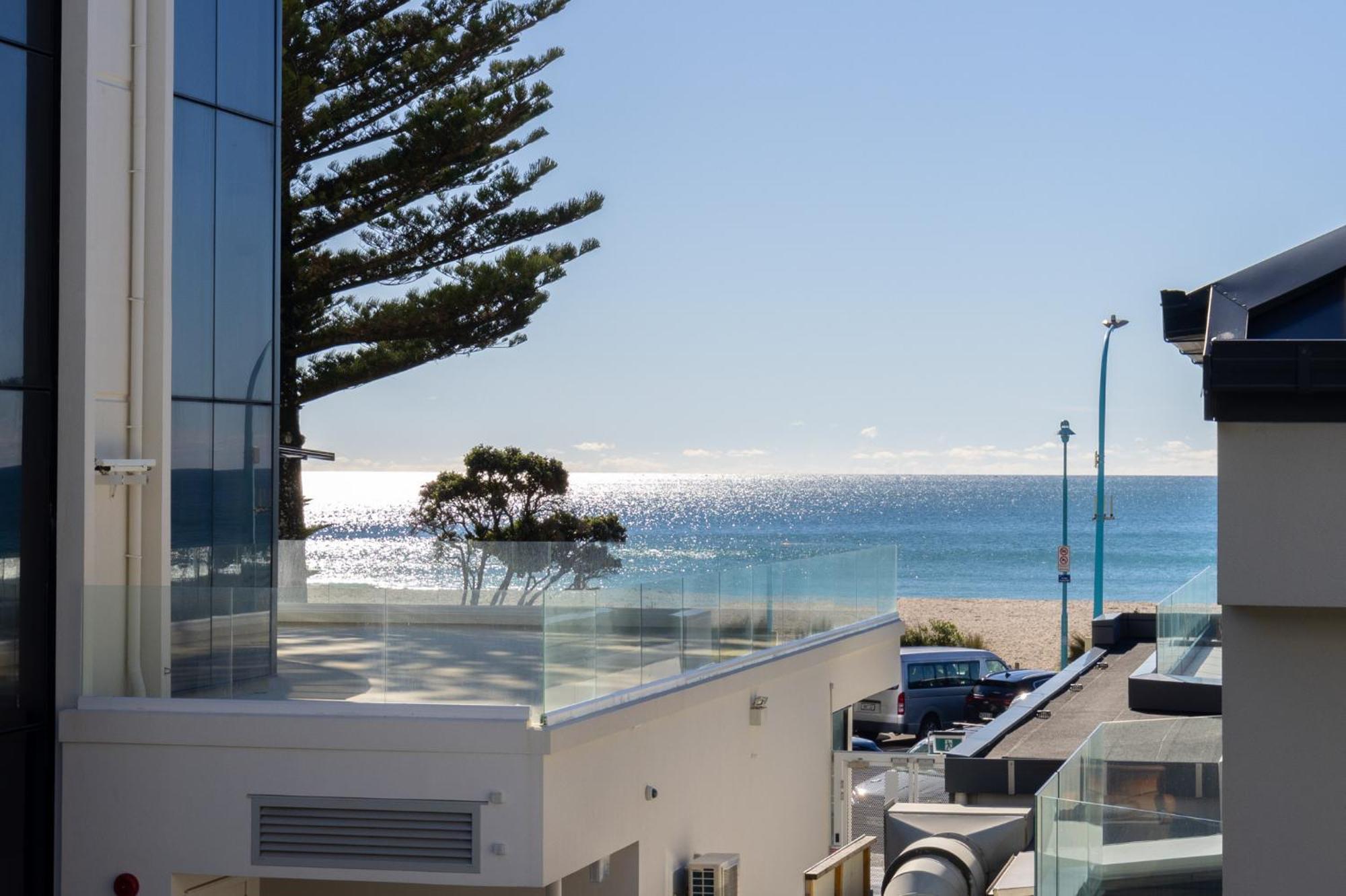 Seaside At Eleven Mt Maunganui Appartement Mount Maunganui Buitenkant foto